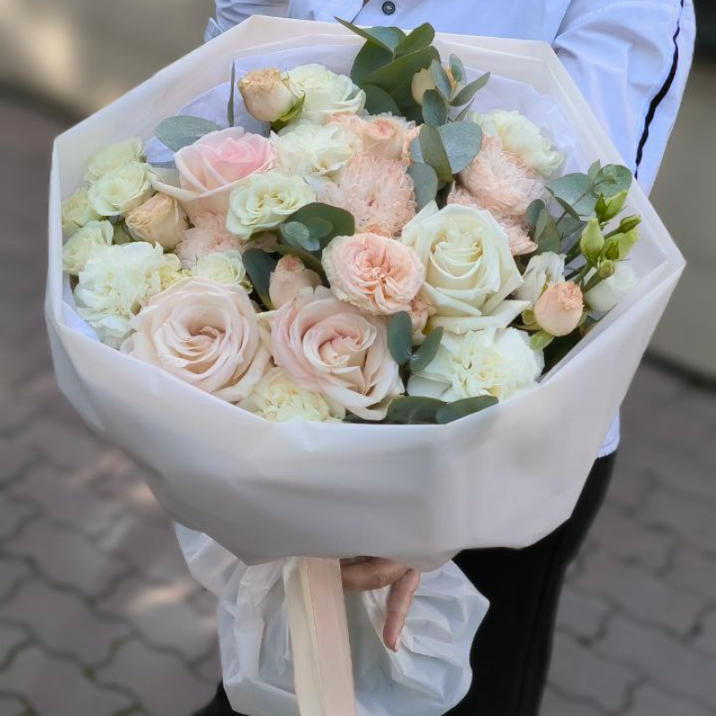 Букет "Зефирка" 