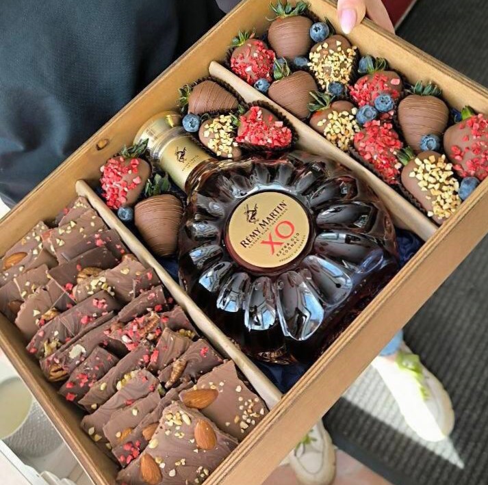 Бокс подарочный "Для мужчин"